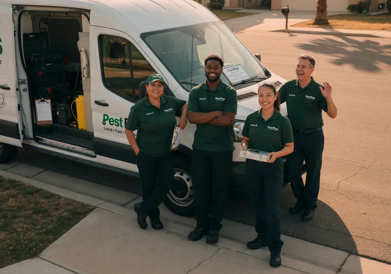 Pest Control company in Lancaster, MN